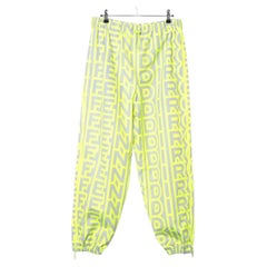 Fendi By Marc Jacobs Tech Fabric Limited Edition Pants Yellow