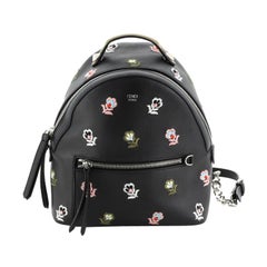 Fendi By The Way Backpack Embroidered Leather Mini