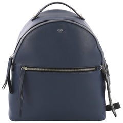 Fendi By The Way Backpack Leather with Crocodile Medium