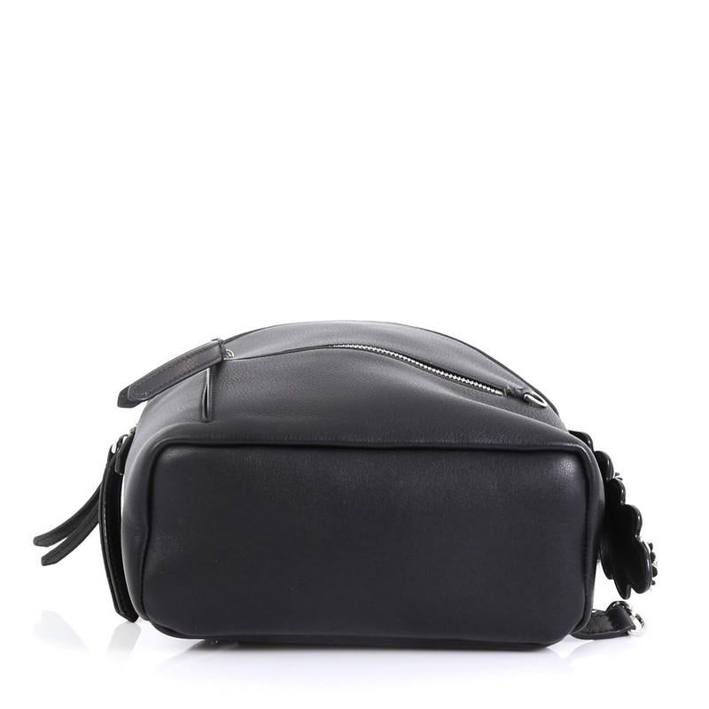 Fendi By The Way Backpack Leather with Crystals Mini In Good Condition In NY, NY