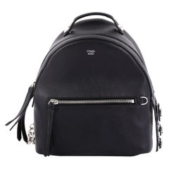 Fendi By The Way Backpack Leather with Crystals Mini