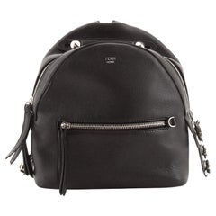 Fendi By The Way - Sac à dos en cuir avec cristaux Mini