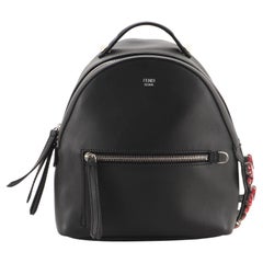 Fendi By The Way - Sac à dos en cuir avec cristaux Mini