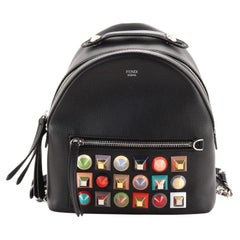 Fendi By The Way Backpack Studded Leather Mini