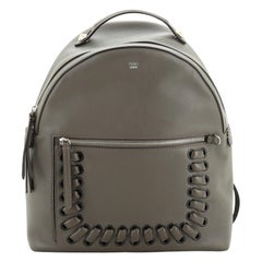 Fendi By The Way Backpack Whipstitch Leather Medium