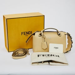 FENDI "By The Way" Bauletto Jonquille Bag