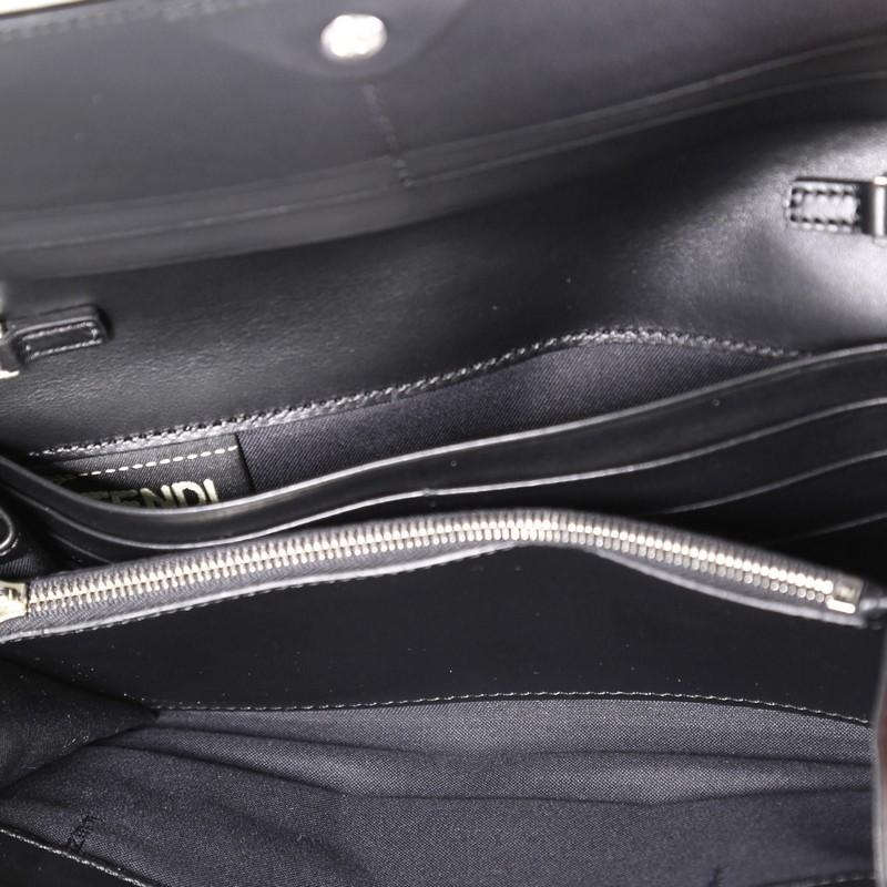 Fendi By The Way Continental Chain Wallet Leather 1
