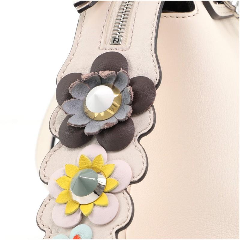 Fendi By The Way Flowerland Satchel Leder Klein 2