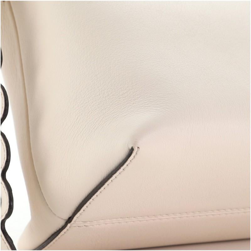 Fendi By The Way Flowerland Satchel Leder Klein 3