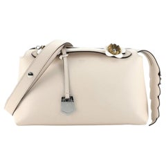 Fendi By The Way Flowerland Satchel Leder Klein
