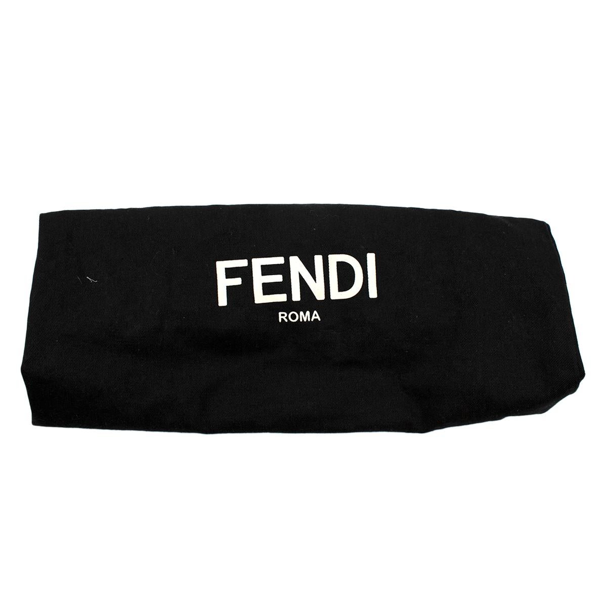 Fendi By The Way Mini Crystal-croc-tail Bag For Sale 2
