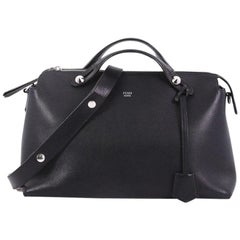 Fendi By The Way Satchel Calfskin Large