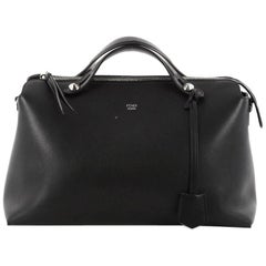 Fendi By The Way Satchel Calfskin Large