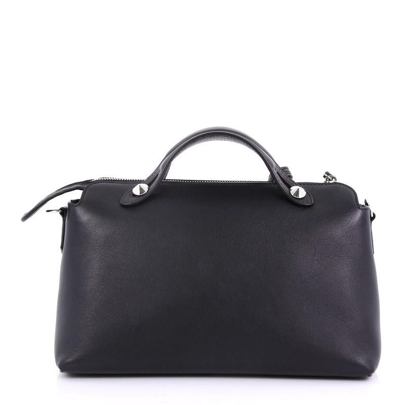 Fendi By The Way Satchel Calfskin Small In Excellent Condition In NY, NY