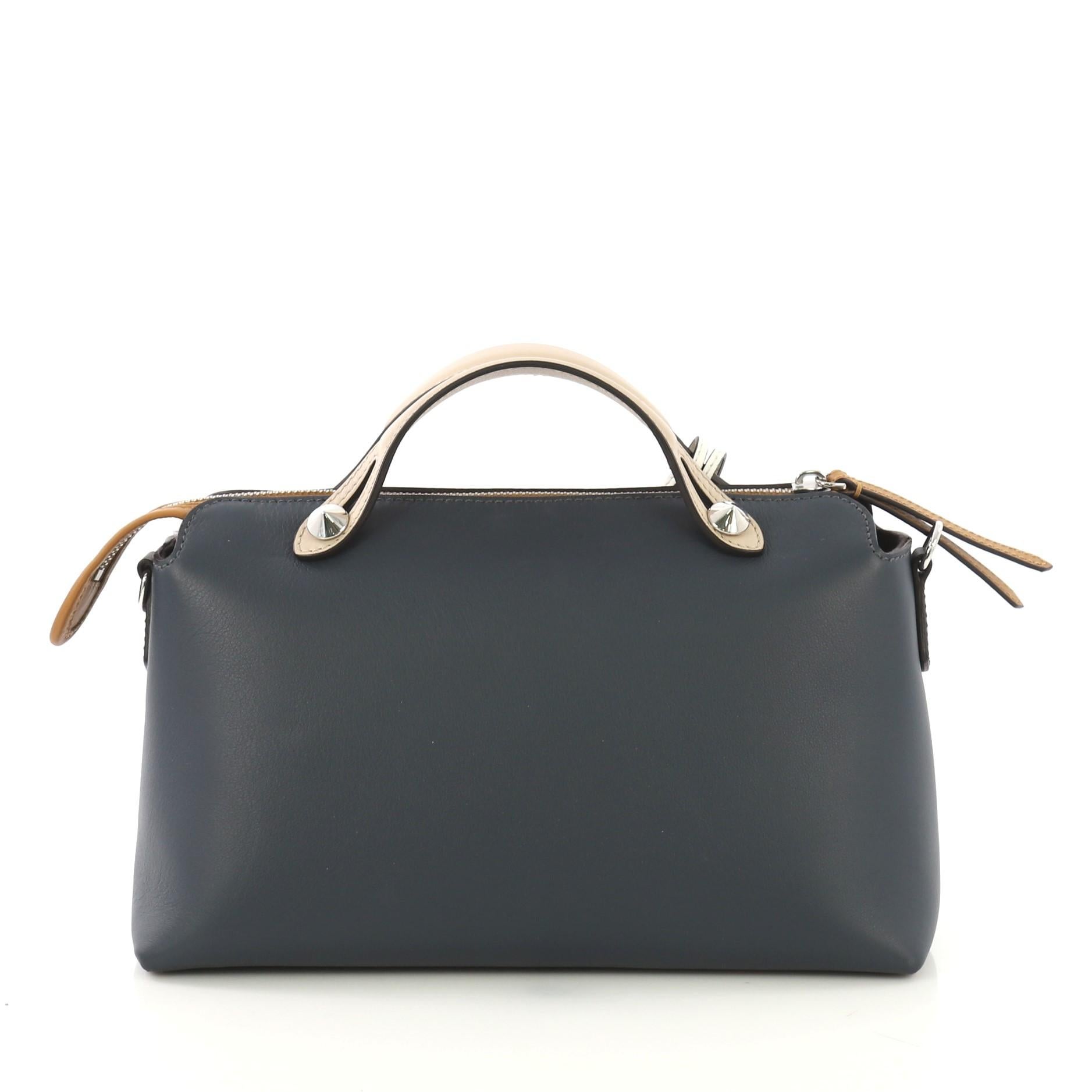 Fendi By The Way Satchel Calfskin Small In Excellent Condition In NY, NY