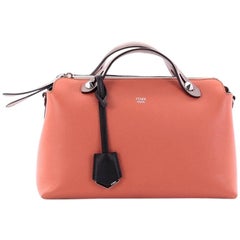 Fendi By The Way Satchel Calfskin Small