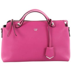 Fendi By The Way Satchel Calfskin Small
