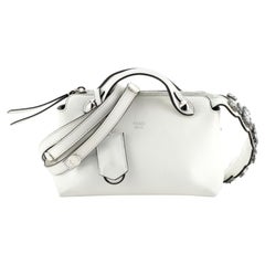 Fendi By The Way Satchel Leather with Crystals Mini