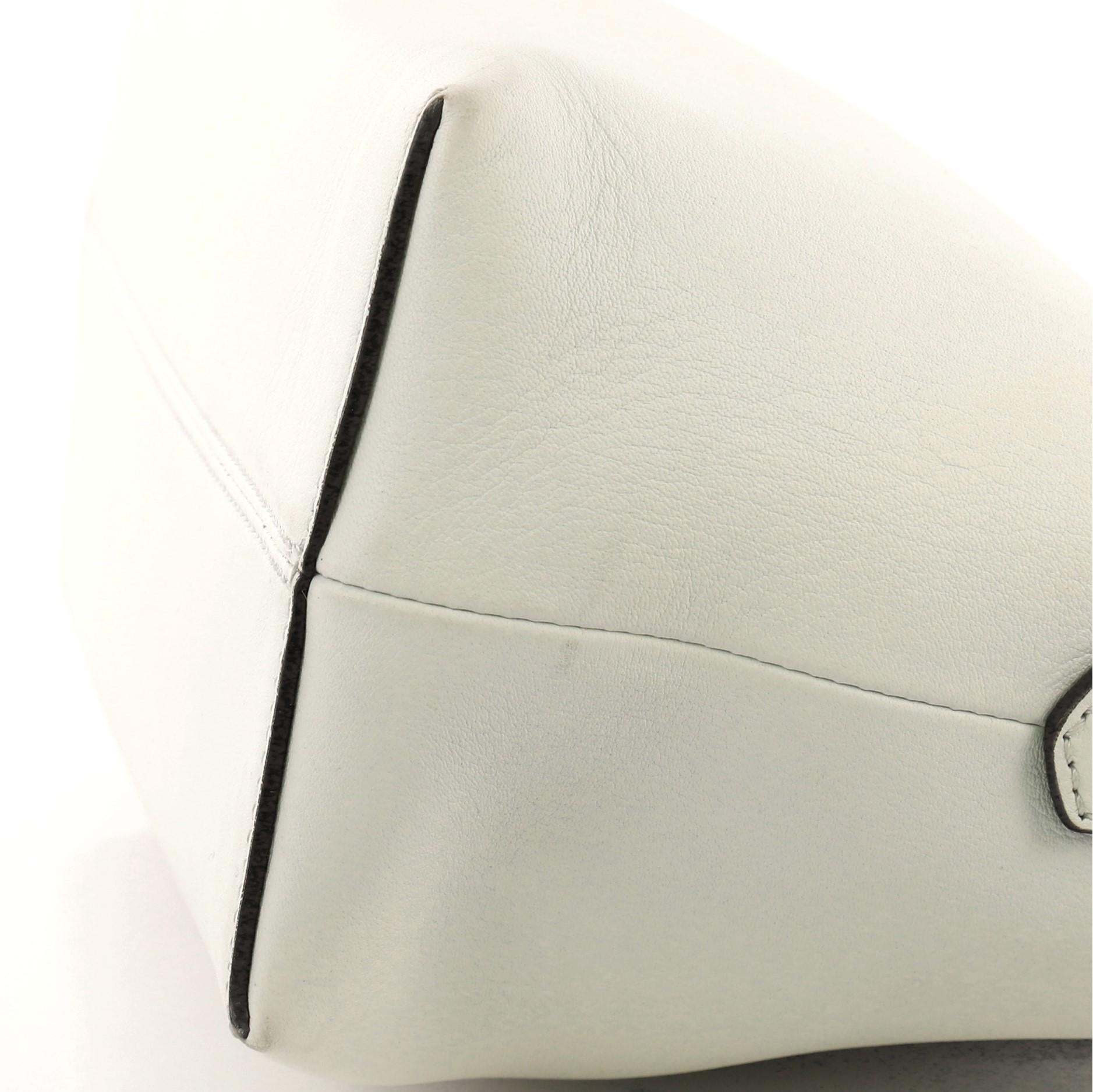 Fendi By The Way Satchel Leather with Python Small 2