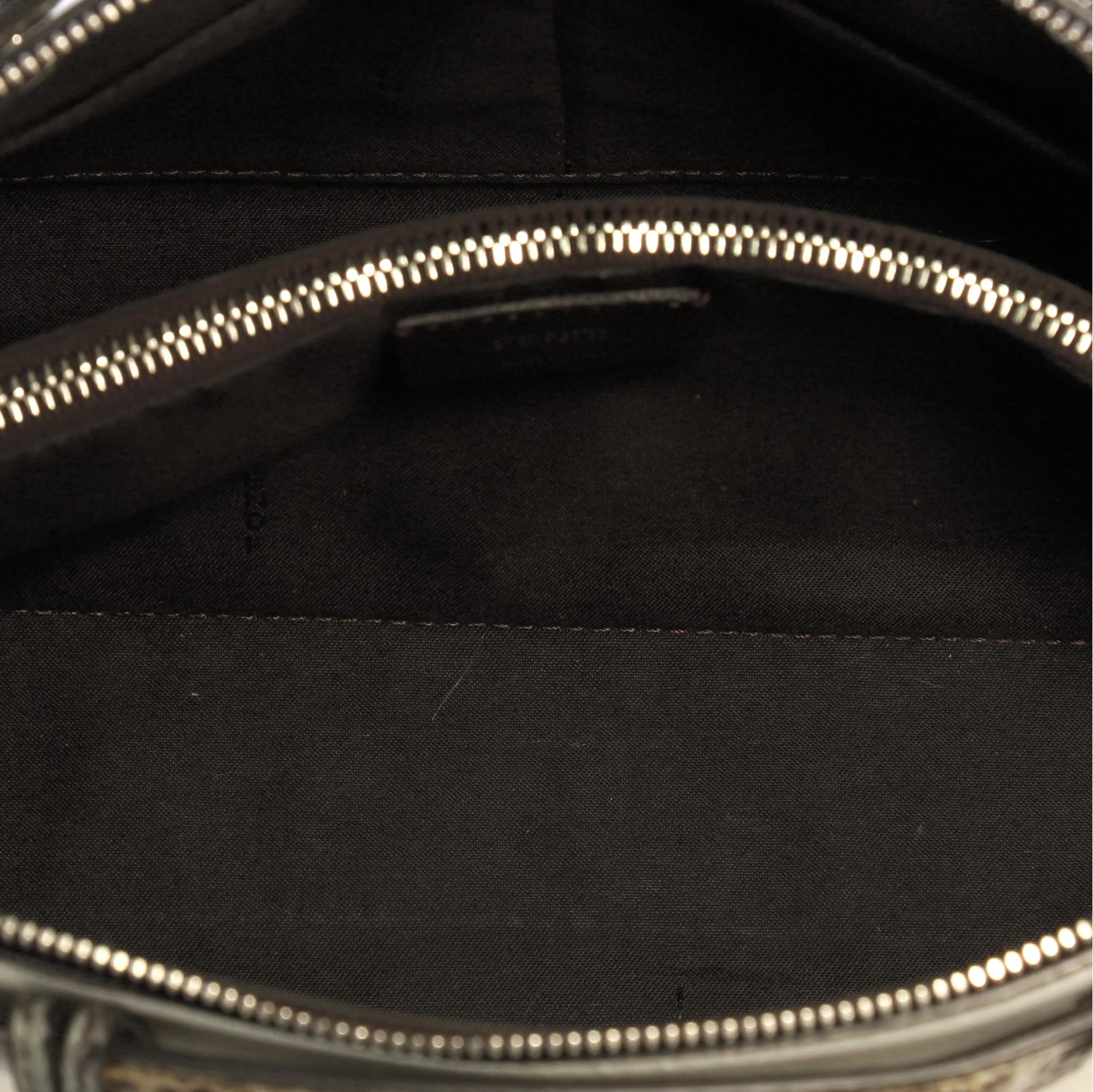 Fendi By The Way Satchel Leather with Python Small 4