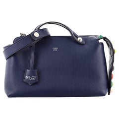 Fendi By The Way Sacoche en cuir avec clous, petit modèle