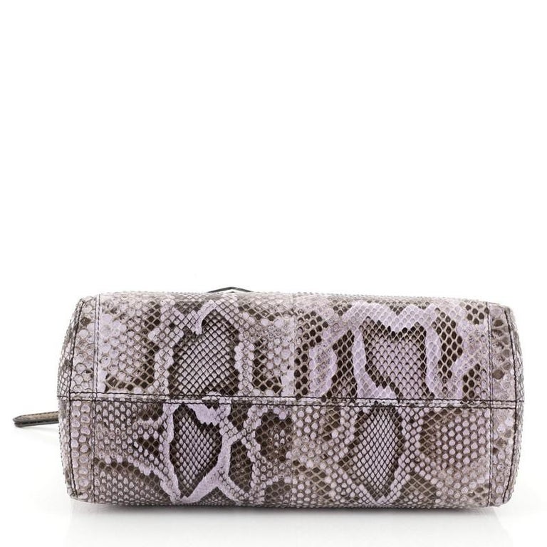fendi by the way satchel patchwork python small at... Fendi By The Way Satchel Python Small at 1stDibs