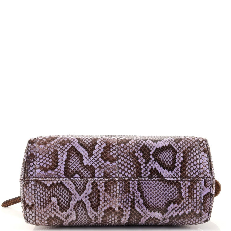 fendi by the way satchel patchwork python small at... Fendi By The Way Satchel Python Small For Sale at 1stDibs