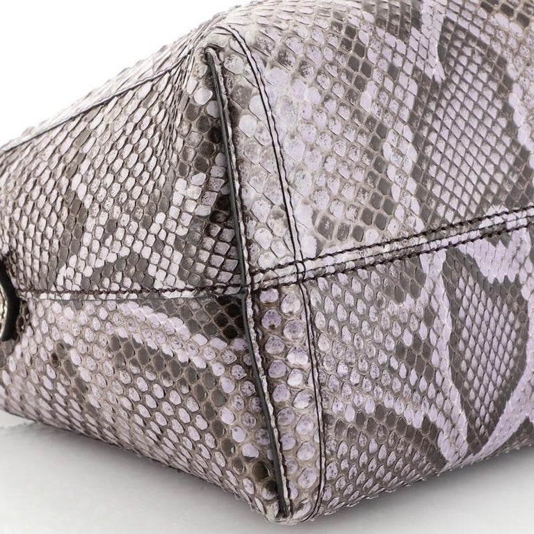 fendi by the way satchel patchwork python small at... Fendi By The Way Satchel Python Small at 1stDibs