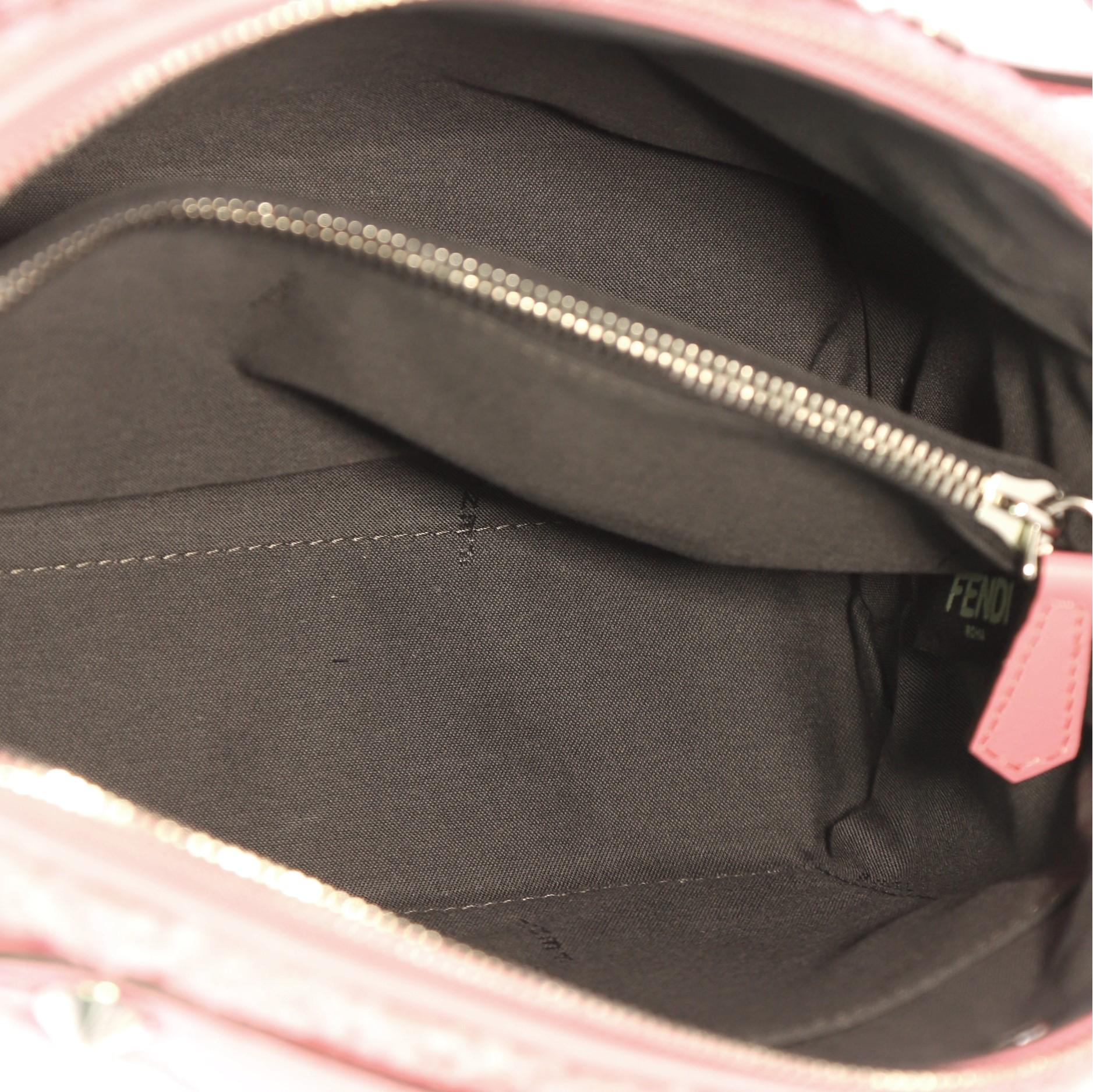 Fendi By The Way Satchel Shearling Small 1