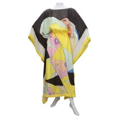 Fendi Caftan Dress Antonio Lopez Collection Mint