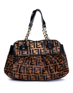 Fendi Calf Hair B Bag