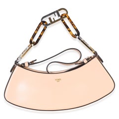 Fendi Camelia Vitello Queen Palmellato Fendi O'Lock Swing Bag