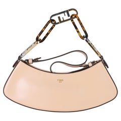 Fendi Camelia Vitello Queen Palmellato Fendi O'Lock Swing Bag