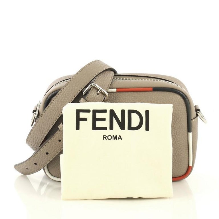 Fendi Camera Bag Leather Small at 1stDibs