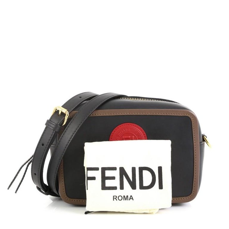 Fendi Camera Bag Leather Small at 1stDibs