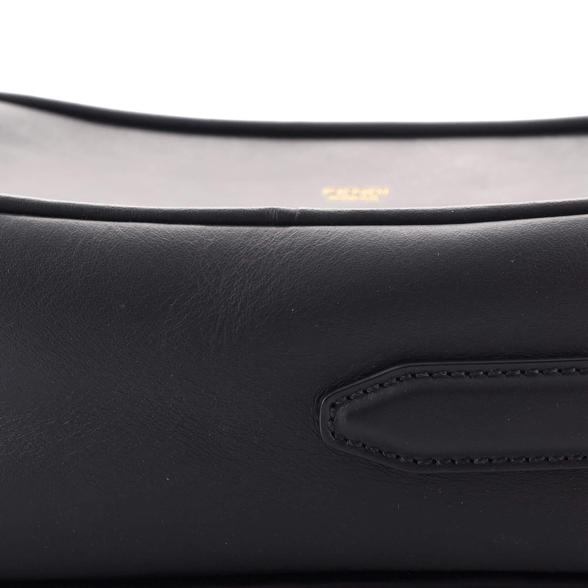 Fendi Camera Bag Zucca Embossed Leather Medium 1