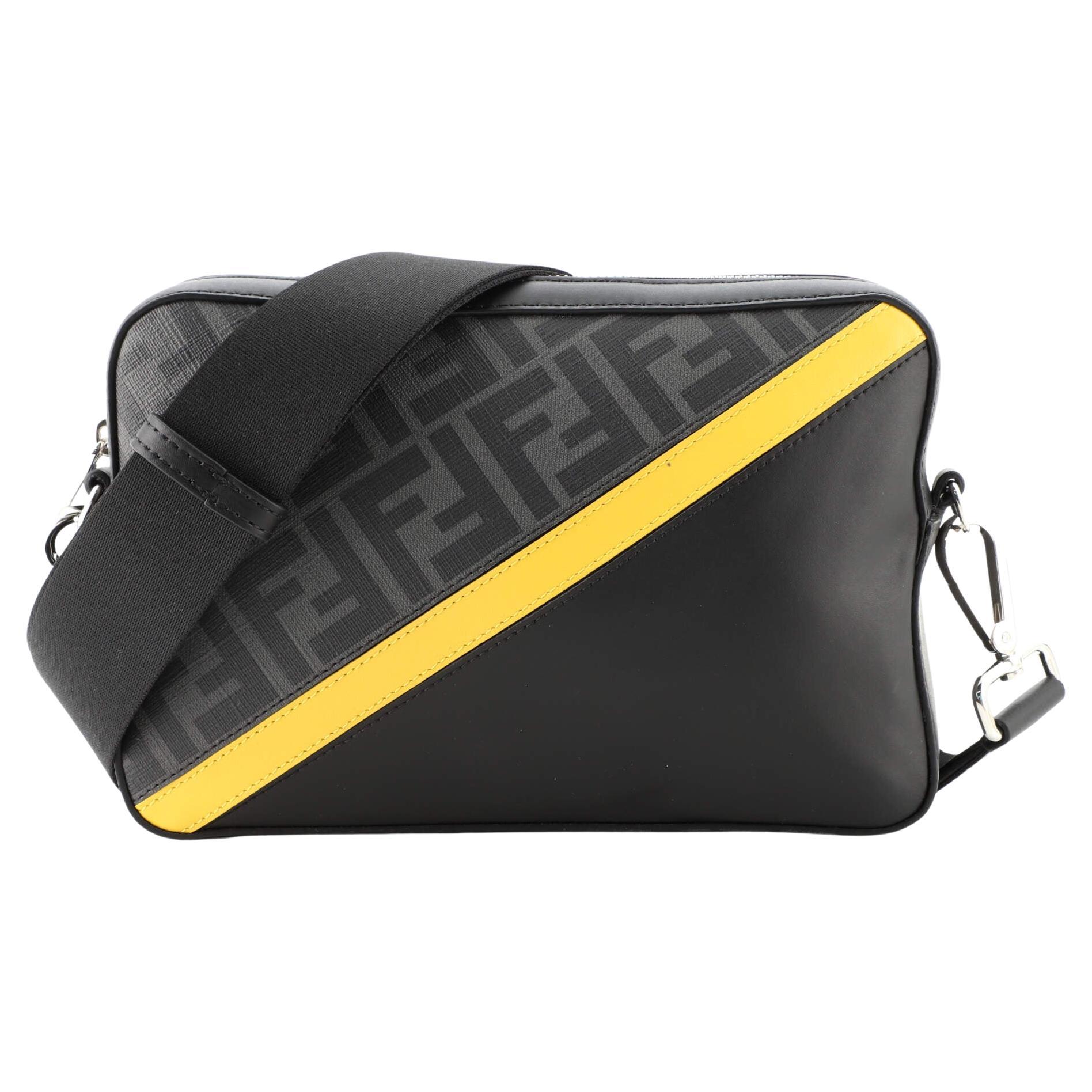 Fendi Camera Case Bag Zucca Coated Canvas and Leather Small at 1stDibs ...