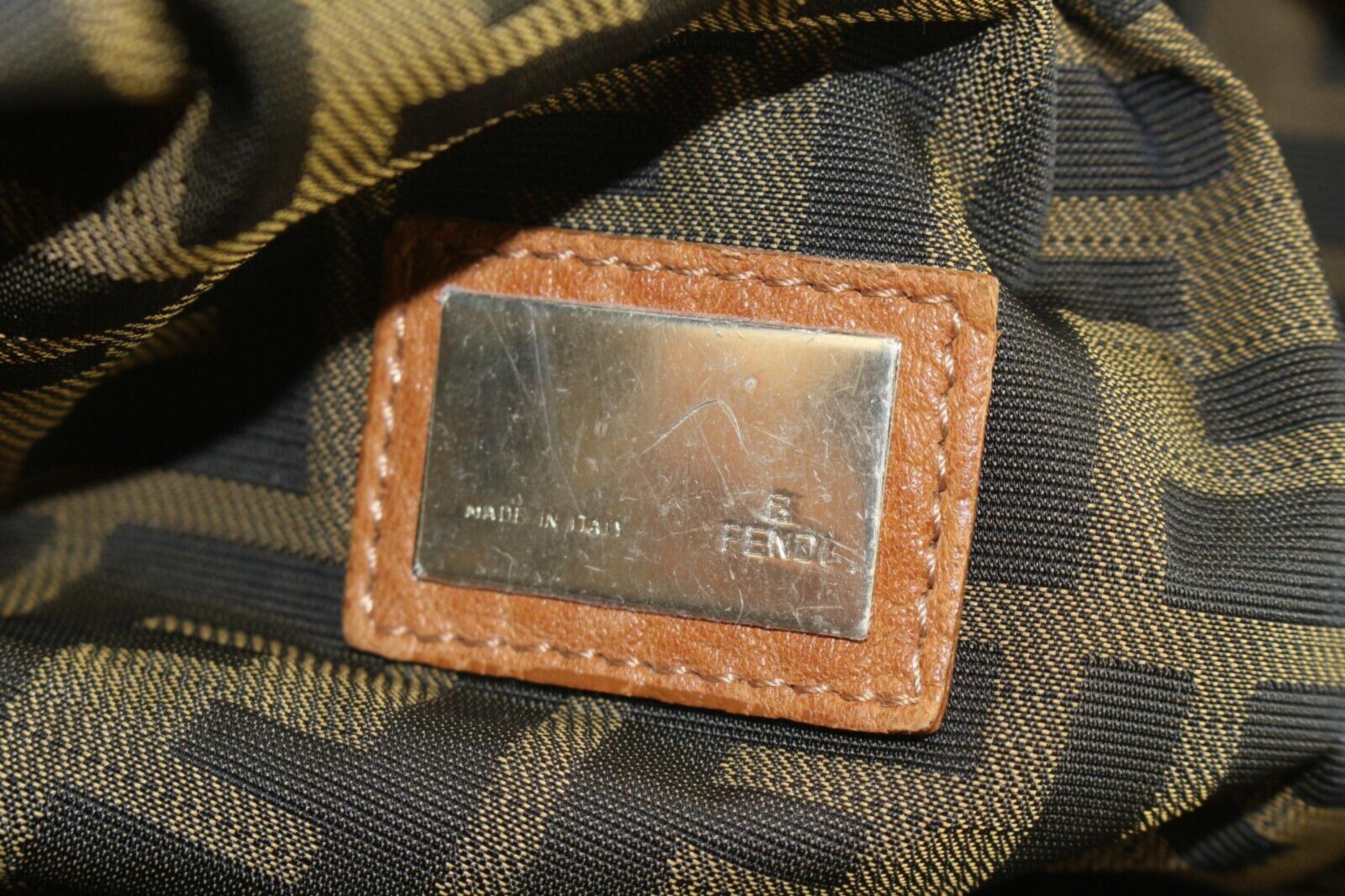 Fendi Caramel Leather Spy Bag Full Set 2FF0130 3