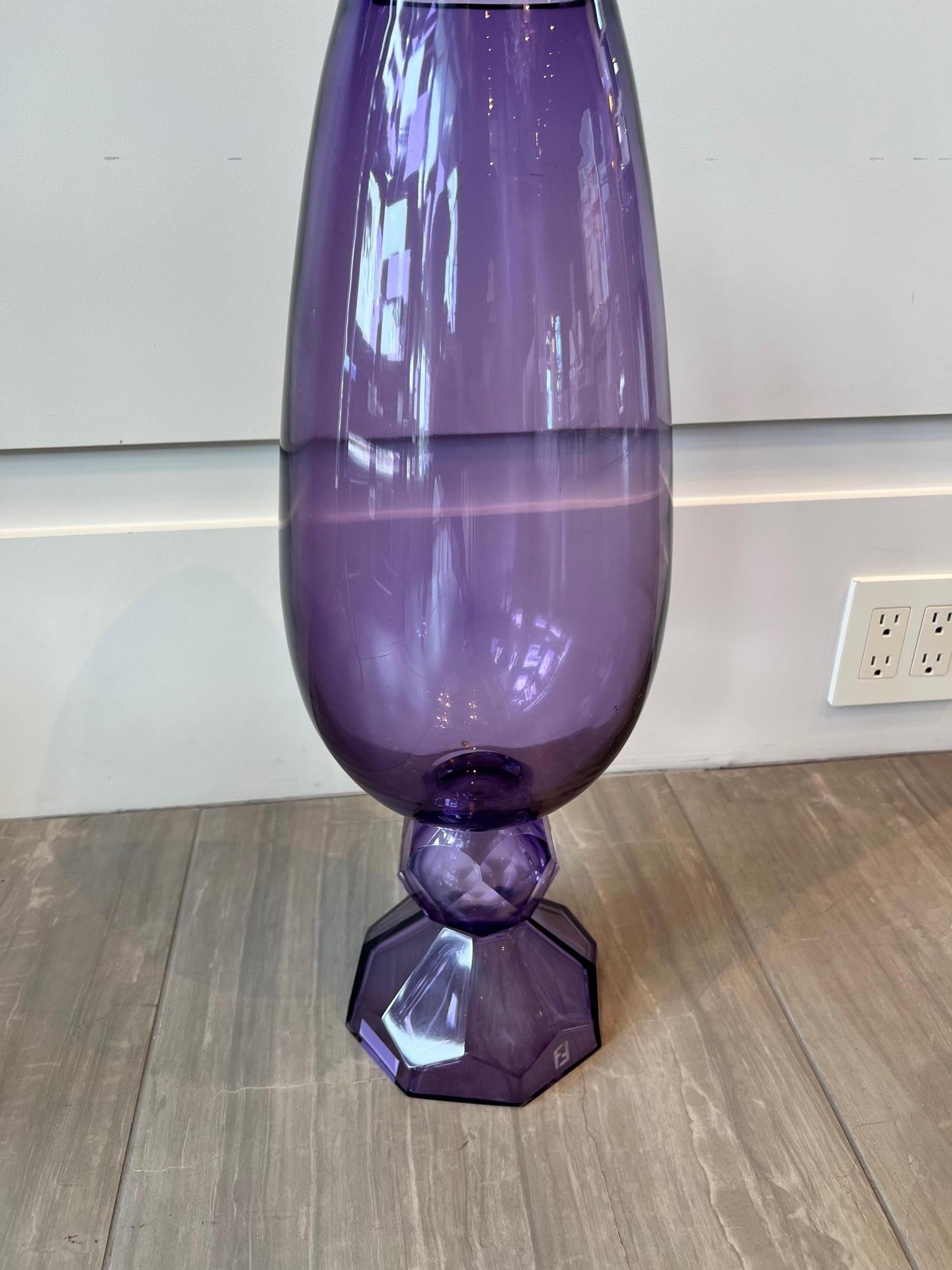fendi vase