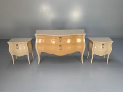 Fendi Casa "Canova" Chest of Drawers & Nightstands Bedside Tables