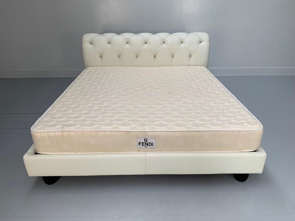 On offer on this occasion is one of the most handsome, refined beds you could hope to find.

This is an ultra-rare opportunity to acquire what is, unequivocally, the best of the best, it being a most spectacular, beautifully-presented Fendi