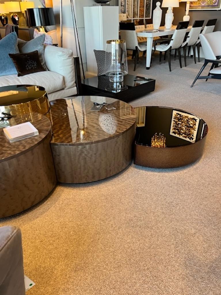 Fendi Casa Constellation crescent cocktail table In New Condition For Sale In Vancouver, CA