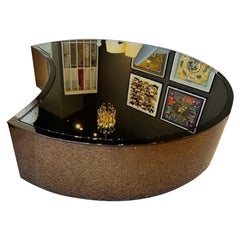 Fendi Casa Constellation crescent cocktail table