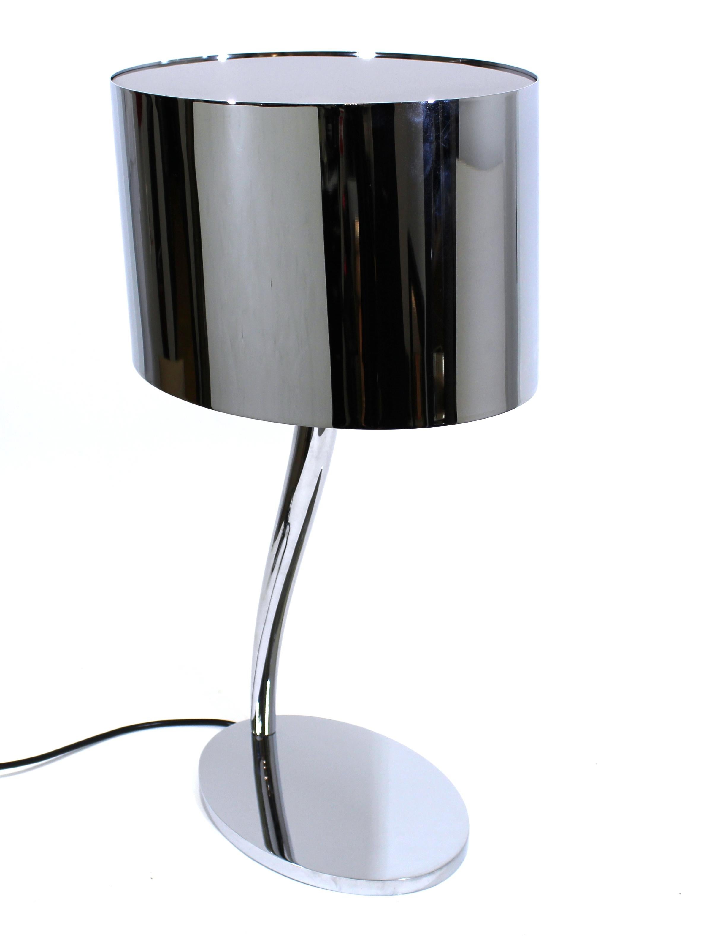 Fendi Casa Italian Modern Cassiopeia Table Lamp In Good Condition In New York, NY