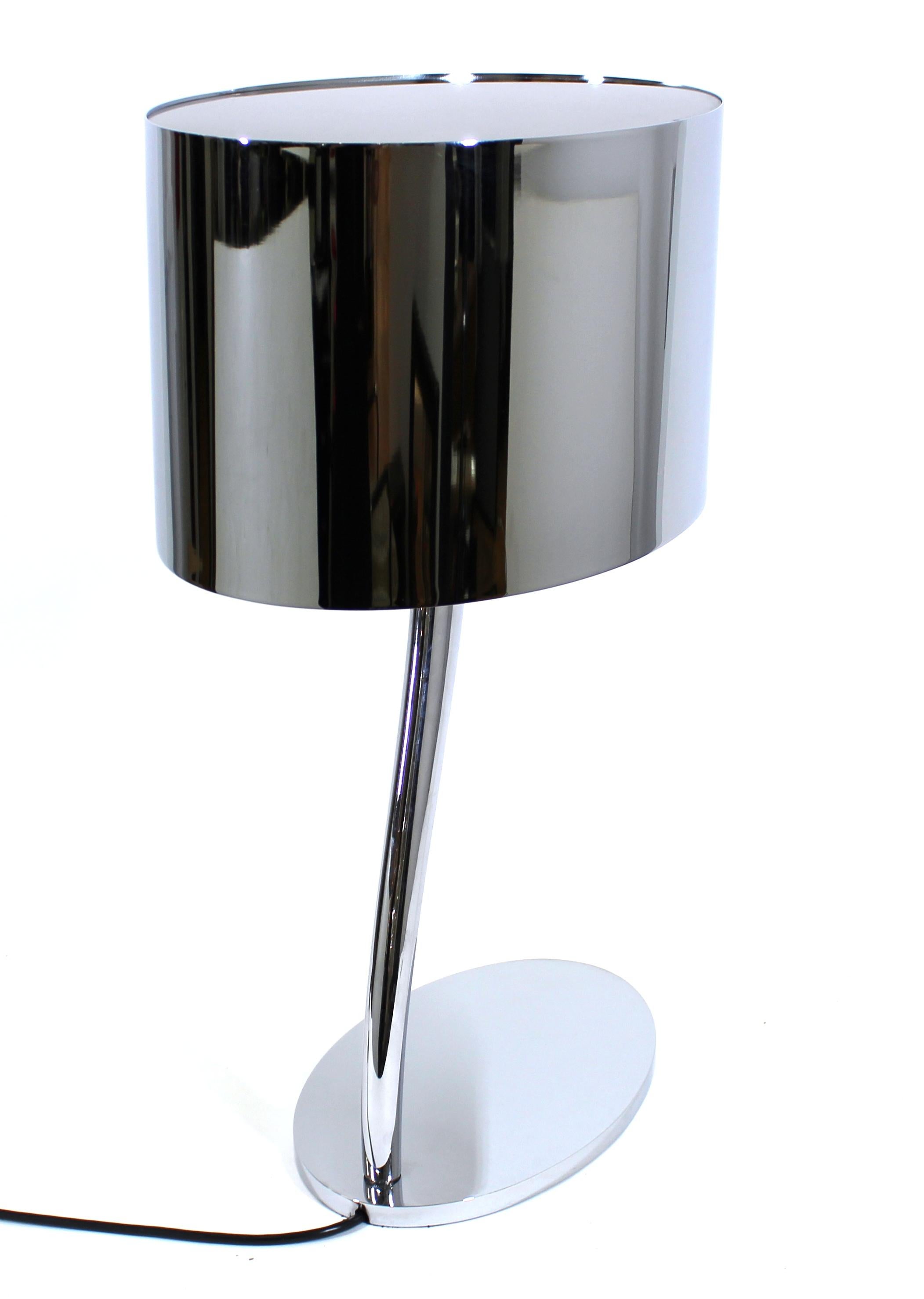 Metal Fendi Casa Italian Modern Cassiopeia Table Lamp