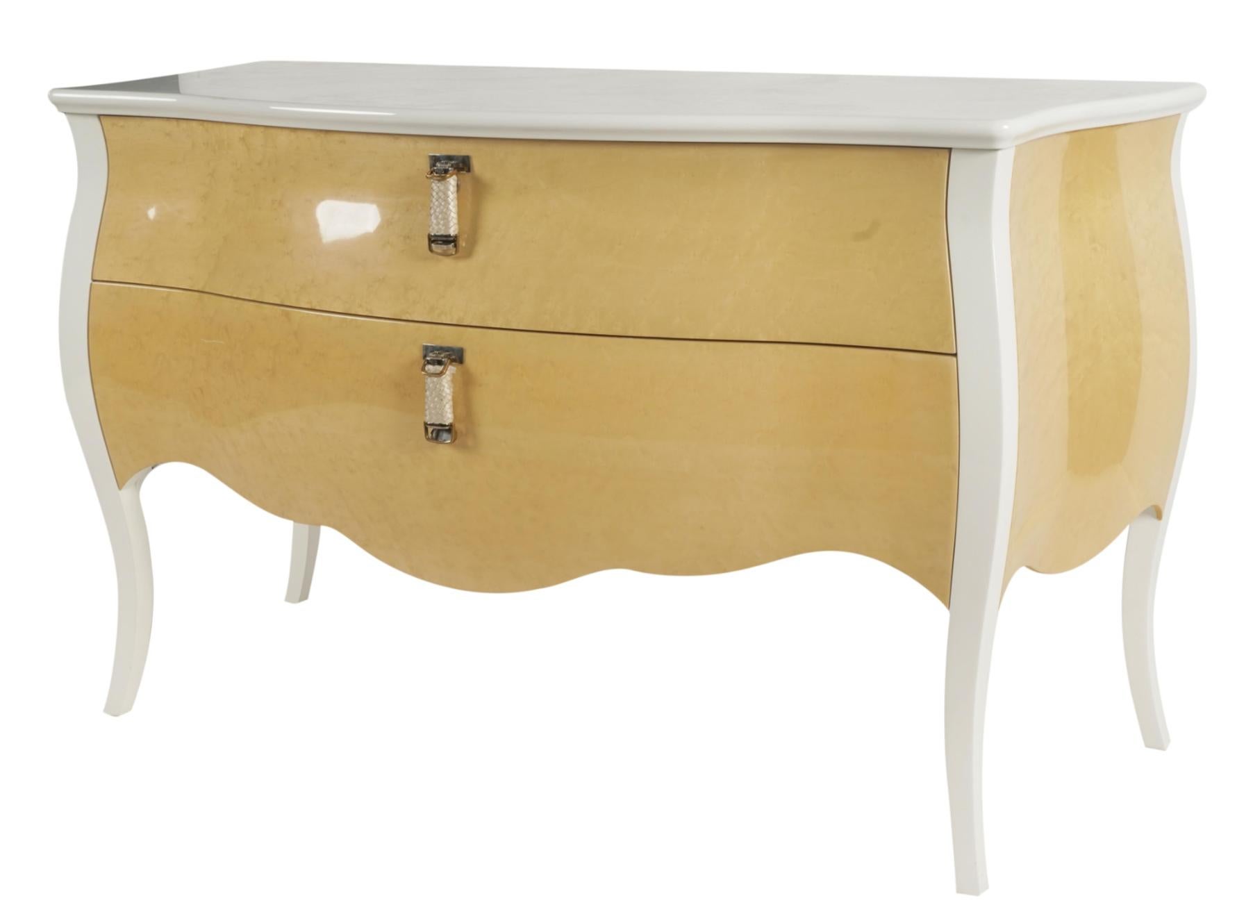 Modern Fendi Casa Moviestar Glamour Commode Chest of Drawers For Sale