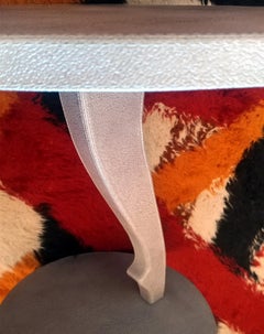 Fendi Casa Sculptural Shagreen Leather Cocktail Table Offered by La Porte