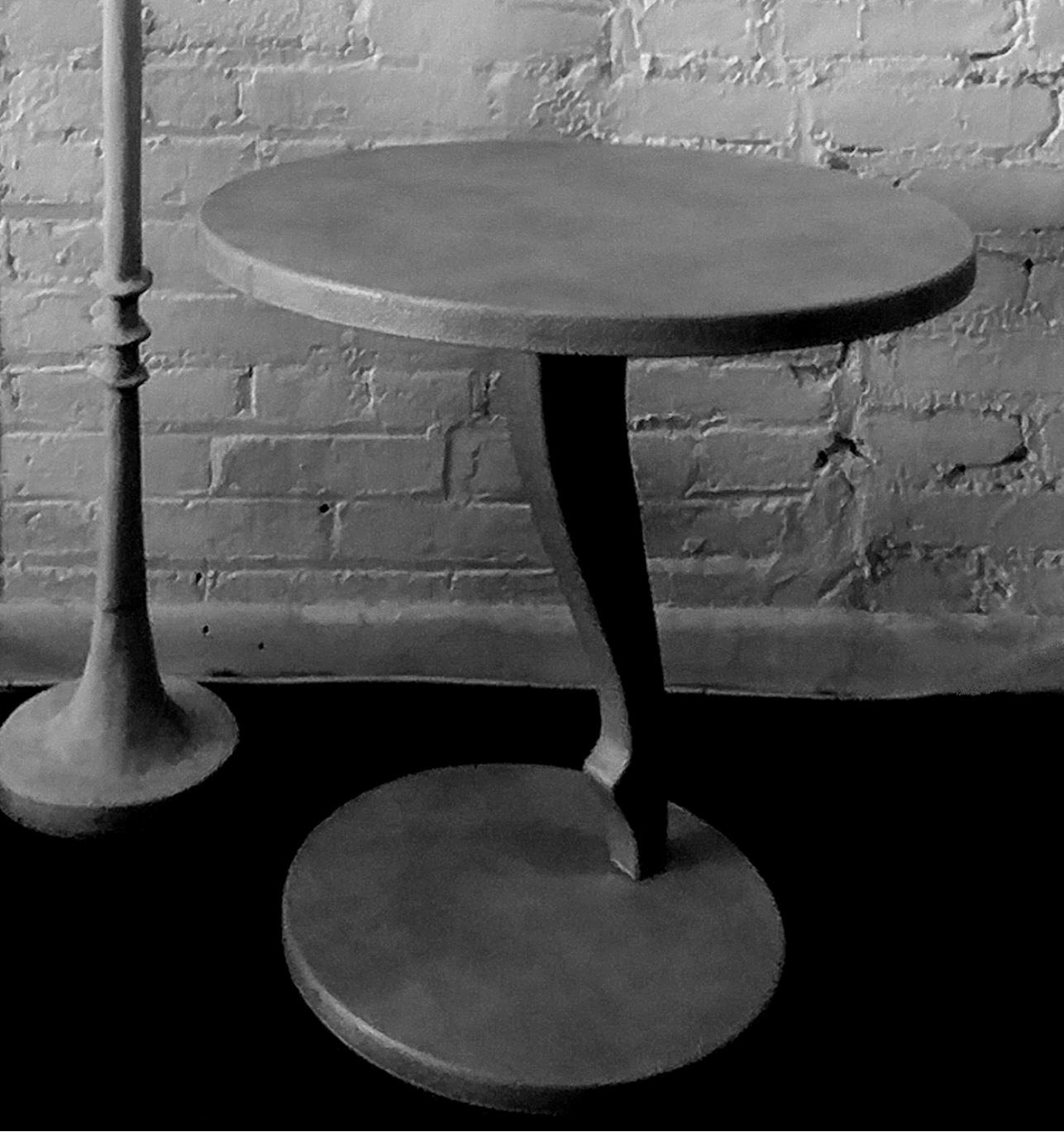 Contemporary Fendi Casa Sculptural Shagreen Leather Cocktail Table Offered by La Porte For Sale