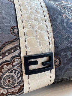 Fendi Casa small cushion in paisley
