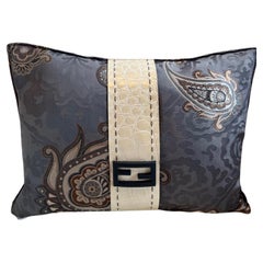 Fendi Casa small cushion in paisley